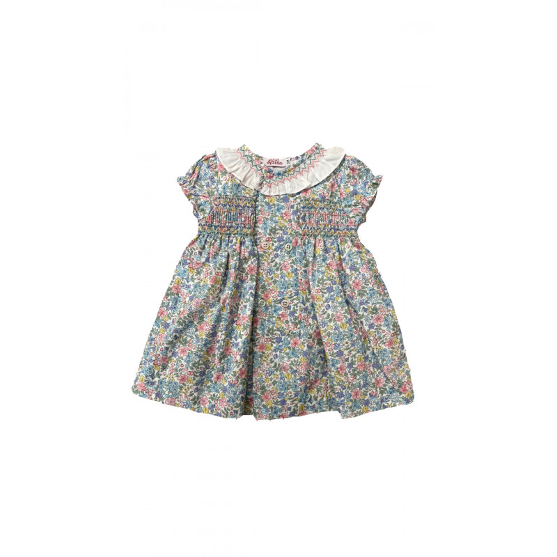 Vestido flor Candela