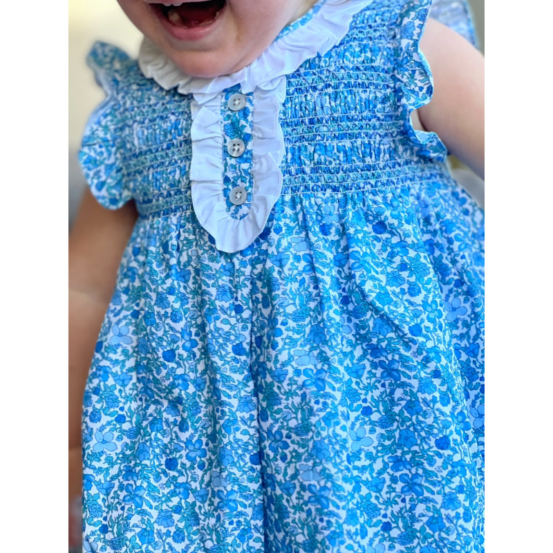 Vestido flor Tana