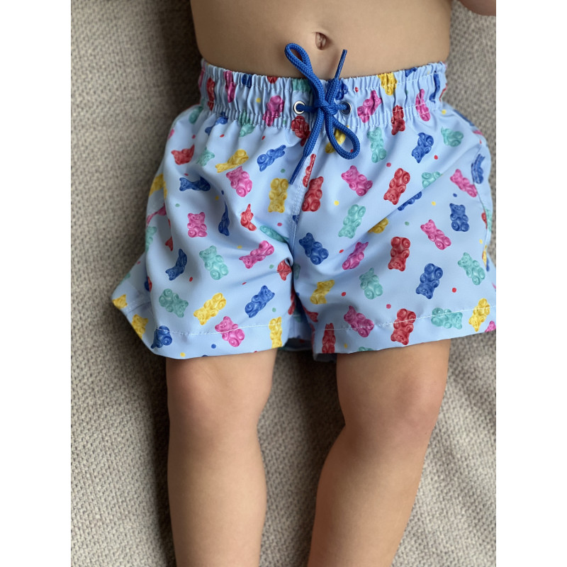 Bañador de niño ositos