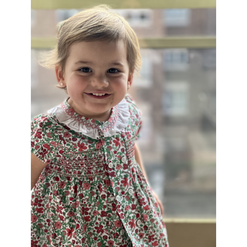Vestido flor Roberta