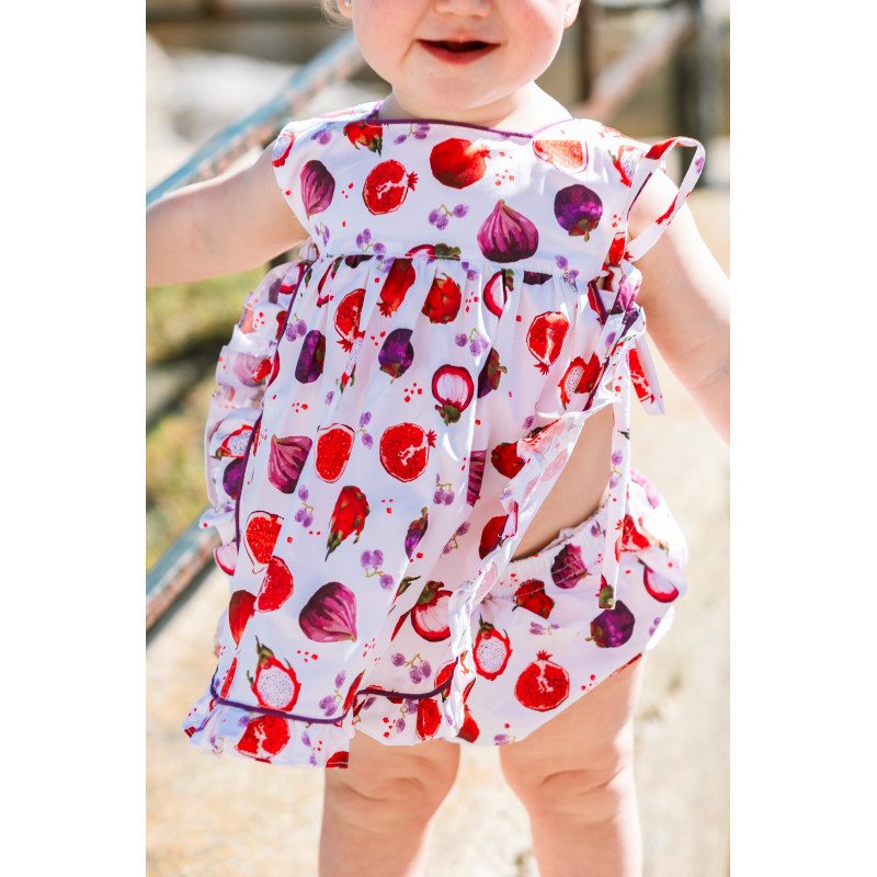 Vestido golf granadas