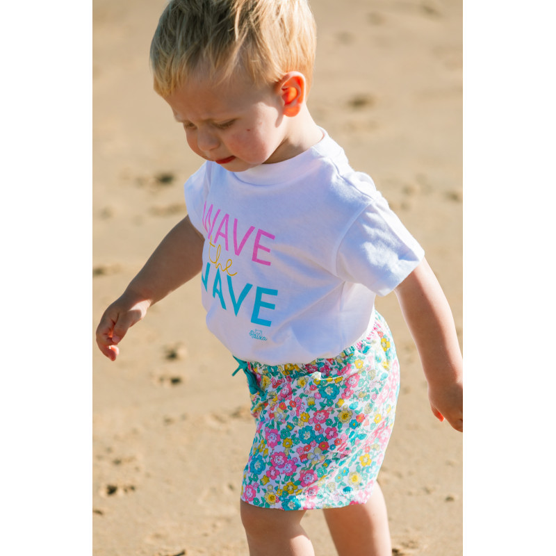 Camiseta wave the wave